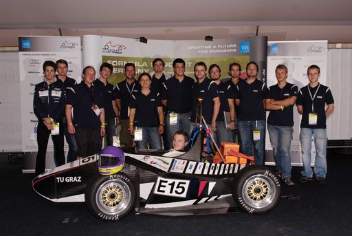 Vorschau Bild von E-Power Racing Team der TU Graz