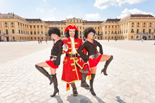 Vorschau Bild von Captain Morgan zu Besuch in Wien