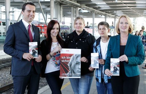 BM Bures, VV Kern mit Kindern am Praterstern