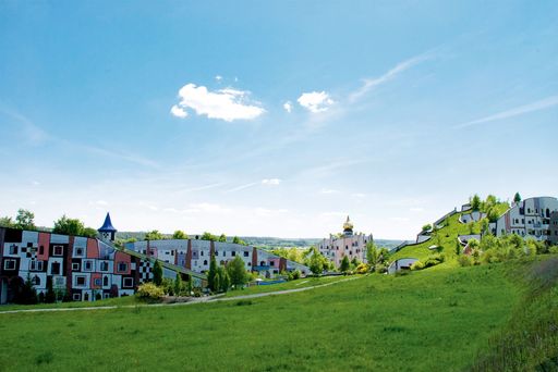 Stamm-, Stein- Ziegel und Kunsthaus.