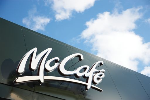 McDonald's Österreich McCafé
