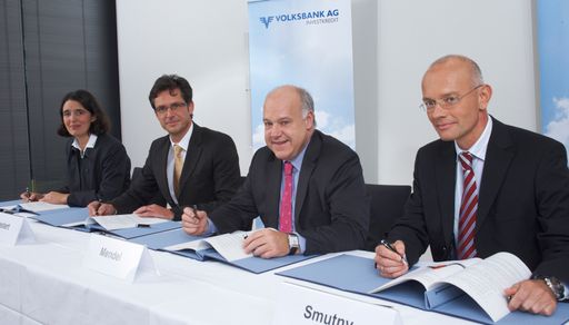 EUR 60 Mio. Globaldarlehen für Volksbank AG - Investkredit