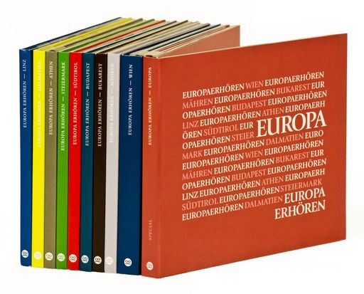 Die neue Hörbuchreihe "Europa Erhören" entführt auf literarisch-musikalische Entdeckungsreisen.