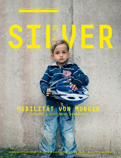 SILVER Nr. 25 Titelbild