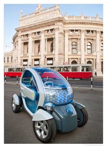 Renault Twizy ZE Concept in Wien