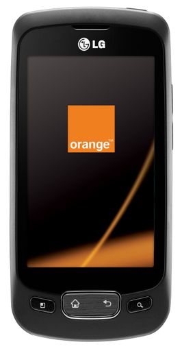 Österreichpremiere bei Orange: LG Optimus ONE