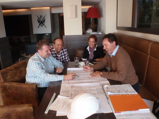 Vorschau Bild von Die Umsetzung des Greenspas im Hotel Edelweiss Wagrain wurde nur durch ein umfassendes Energie- und Architekturkonzept der Fa. Kramer und des Architektenteams Ronacher möglich.