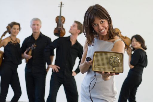Vorschau Bild von Rigmor Gustafsson + radio.string.quartet.vienna
