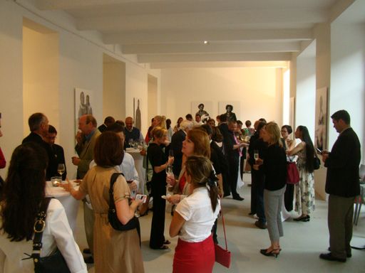 Ausstellungseröffnung im Altstadt Vienna