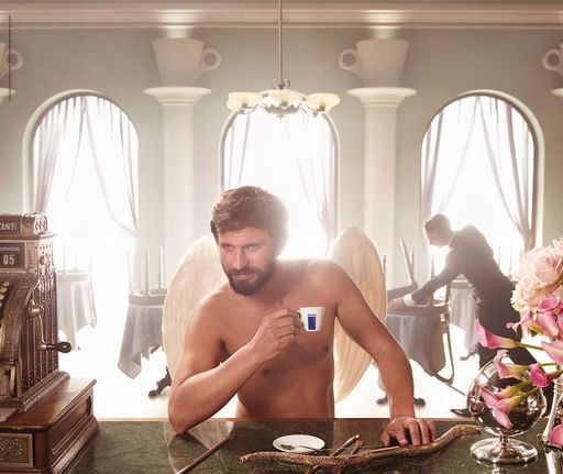 Der Lavazza Kalender 2011: Cover Cupido