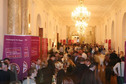 Vorschau Bild von Die MondoVino zieht jährlich bis zu 4000 Besucher an.
