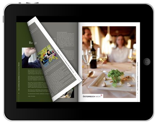  Kochlust PUR als App für iPAD