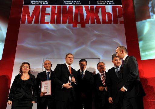 Vorschau Bild von Andreas Maierhofer (3. v.l) mit weiteren Finalisten