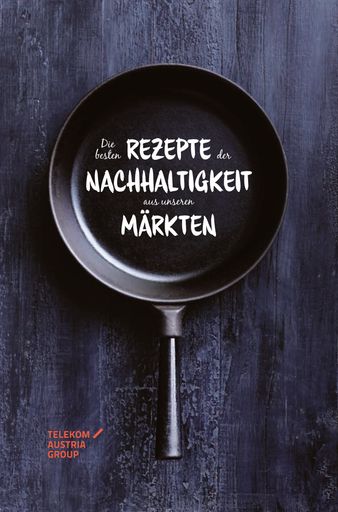  Cover des Nachhaltigkeitsberichts der Telekom Austria Group