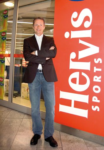 Mag. Alfred Eichblatt, Geschäftsführer Hervis Sport und Modegesellschaft m.b.H