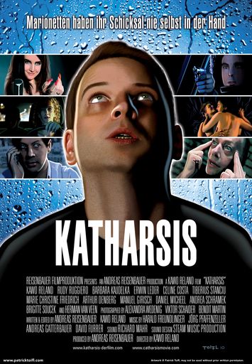gemaltes Filmplakat von Patrick Toifl