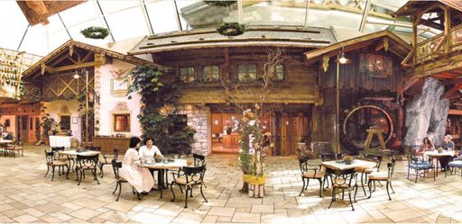 Vorschau Bild von Eintreten - Staunen - Erleben: der Marktplatz vom Trofana Tyrol