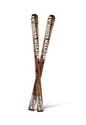 Vorschau Bild von Kneissl Ski im original Hütten-Guide Design