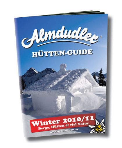  Das Cover des Hütten-Guides 2010/11
