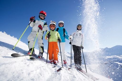  Schneeabenteuer in den Kinderhotels