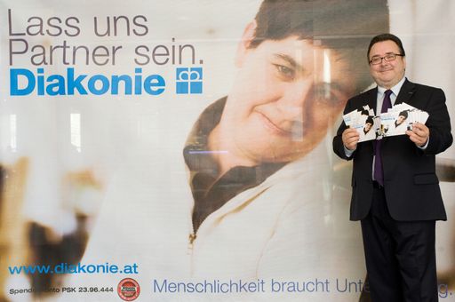 Diakonie mobilisiert für Ausbau der Rechte von Menschen mit Behinderungen.