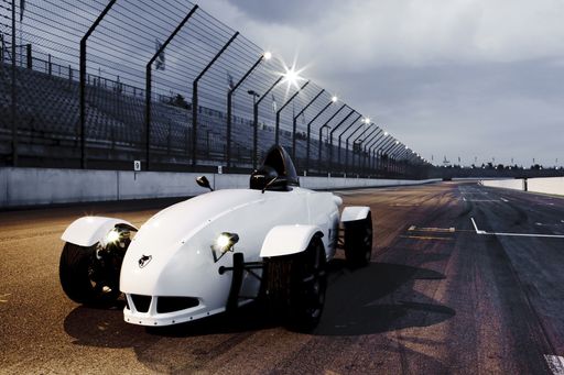 e-Wolf e1- der Formel 1 Elektro-Bolide
