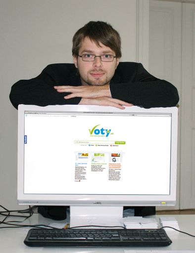DI (FH) Martin Gueß, Entwickler von www.voty.at.