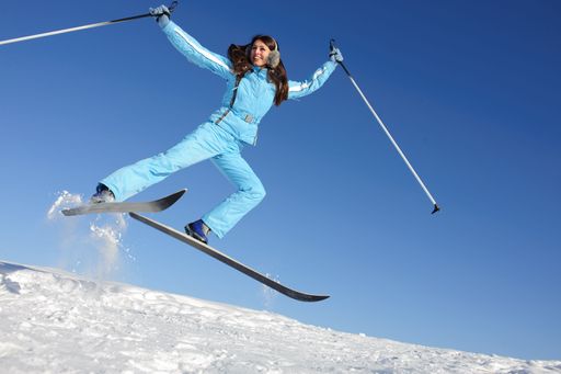  Glitzernder Winterzauber im schneesichersten Ort der Alpen erwartet die Skihaserl beim "best of obergurgl" Genuss-Ski-Opening.