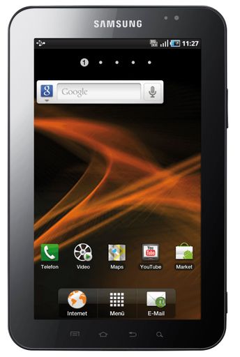 Samsung Galaxy Tab bei Orange