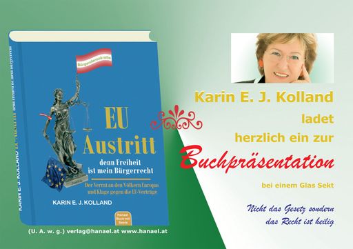 Vorschau Bild von Einladungskarte Buchpräsentation