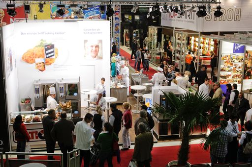 Im Messezentrum Salzburg finden Gastronomen und Hoteliers
von 6.-10. November wirklich "alles" für den Gast.
