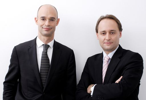 Dr. Philip Dubsky und Dr. Michael Barnert (v.l.n.r.)