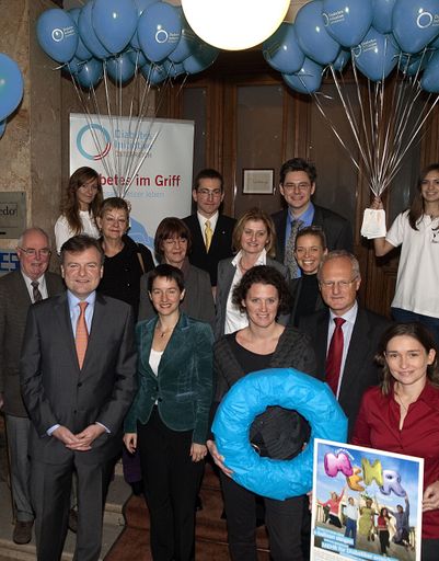 "Partner und Unterstützer zahlreicher österreichischer Initiativen zur Bekämpfung von Diabetes."