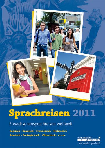  Cover Sprachreisen Erwachsene 2011