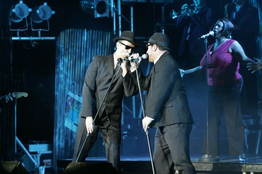 Dreissig Jahre ist es her, dass der Kultfilm der 1980er Jahre "Blues Brothers" mit John Belushi und Dan Akroyd in die US-amerikanischen Kinos kam. Anlässlich dieses Jubiläums befindet sich die Original West End Produktion "The Blues Brothers" auf großer Europa-Tournee.