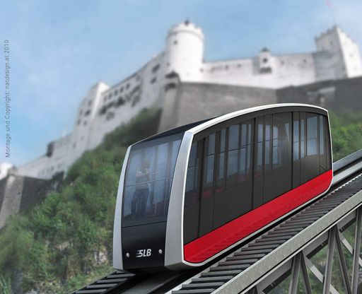 Fotomontage Neue FestungsBahn