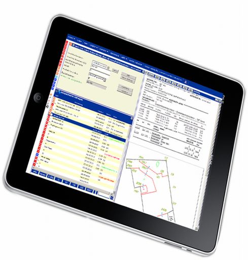  BEV Modul im Browser vom Apple iPad