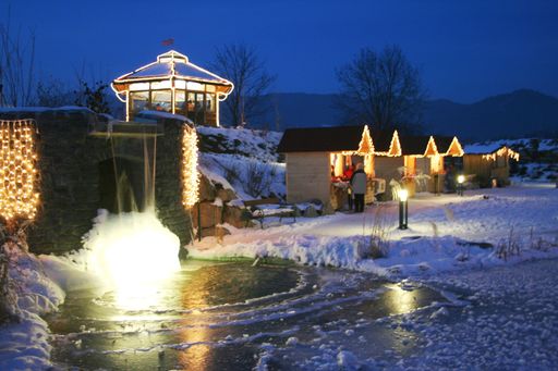 Paradiesgartl Advent im Molzbachhof.