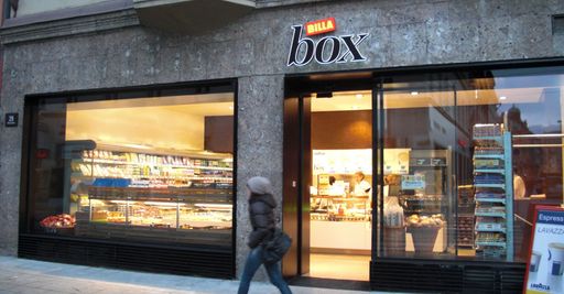 BILLA box Innsbruck
