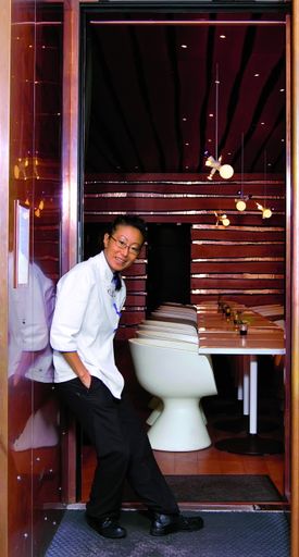 Vorschau Bild von Kim Sohyi, Starköchin aus Südkorea, wird in Linz beim glanzvollen Gala Dinner am 30. April 2011 im Oberbank Donau Forum begeistern.