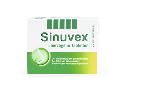 Sinuvex 20 Tabletten