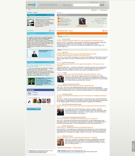 Vorschau Bild von Laufend aktuelle Presseaussendungen, ein redaktionelles Thema aus der Branche und Gastbeiträge von Expertinnen und Experten - das ist das Angebot der neuen Plattform für die IT-Branche von APA-OTS unter www.it-press.at.