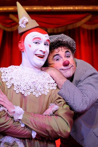 David Larible und Weißclown Gensi