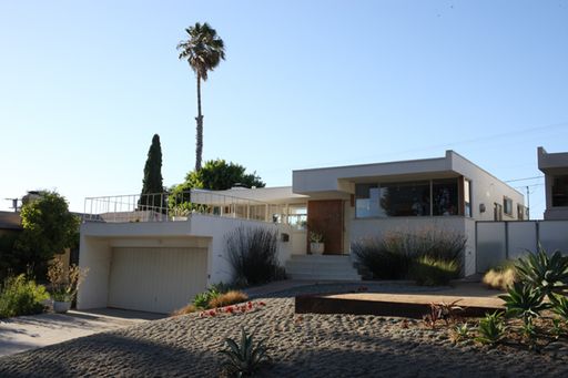  R.M. Schindler Haus in Inglewood