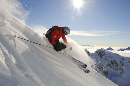 Freeride - Gefühl grenzenloser Freiheit...