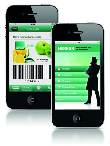 MERKUR iPhone App