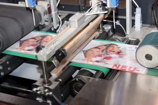 Vorschau Bild von Über 20 Millionen kuvertierte und über 12 Millionen folierte Sendungen laufen jährlich über die Poststraßensysteme bei Dataform.