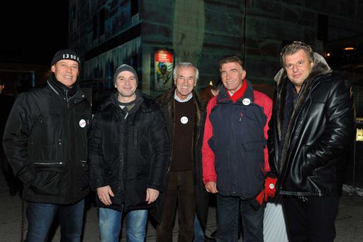 Vorschau Bild von v.l.n.r.: Martin Altrichter, Michael Vokurka, Fritz Bauer, Josef Wagner, Konrad Godec.