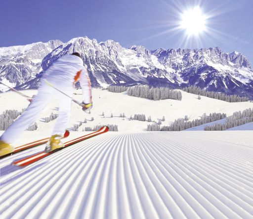 Mit 90 Liften, über 279 Pistenkilometern aller Schwierigkeitsgrade, ein Großteil davon mit modernen Beschneiungsanlagen ausgestattet, ist die SkiWelt Wilder Kaiser - Brixental das größte zusammenhängende Skigebiet Österreichs.