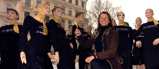  Das Le Meridien Wien lässt wieder die Puppen tanzen